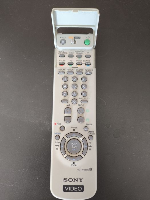 Video gravador Sony slv-sx 700