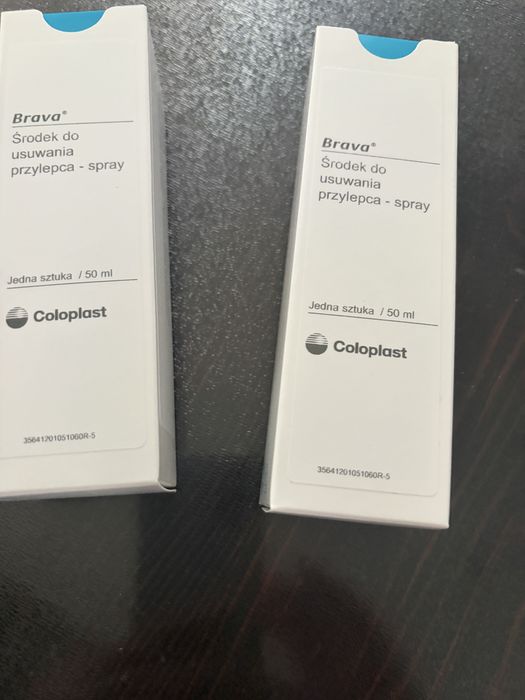 Brava Spray Środek Ochronny Do Pielęgnacji Skóry Stomii Coloplast