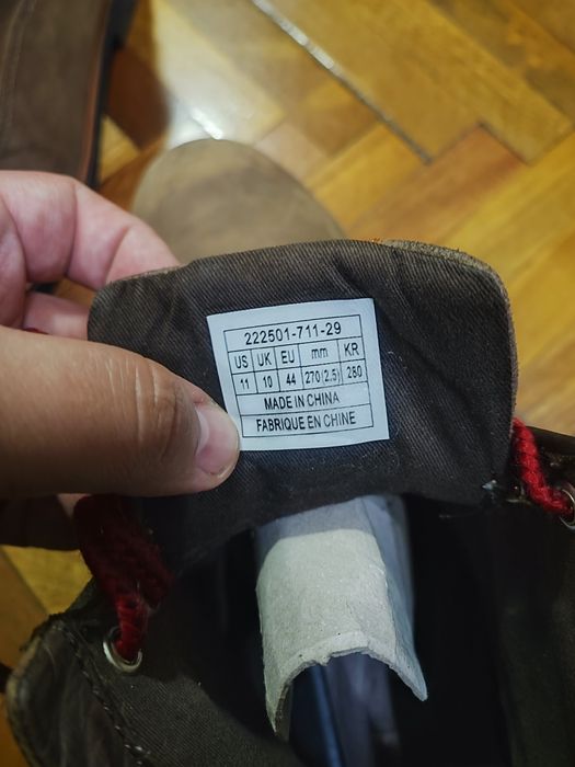 Ботінкі чоловічі Levi's