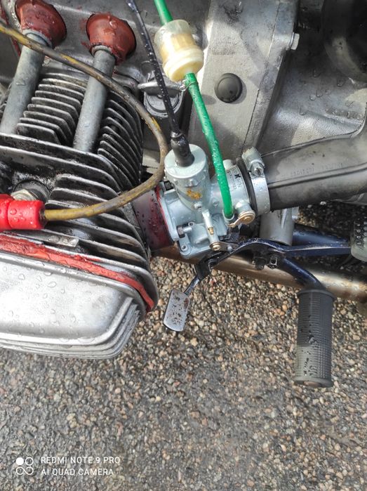 Мотоцикл Мт Днепр