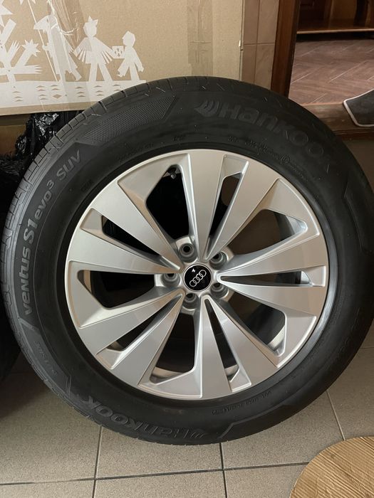 Колеса диски резина Q7 Q8 e- tron 5x112  R19 265/55/19 et 20 j8.5