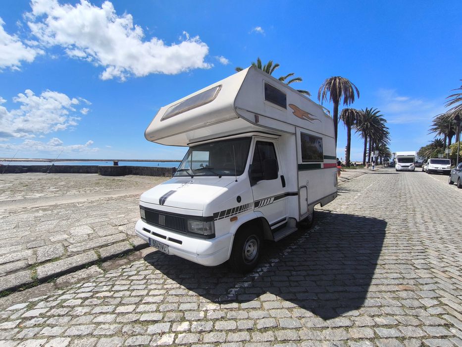 Autocaravana Fiat Ducato 1900TDS