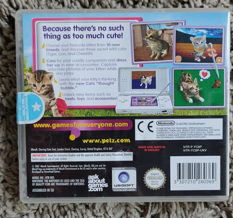 Jogo Nintendo DS Catz 2