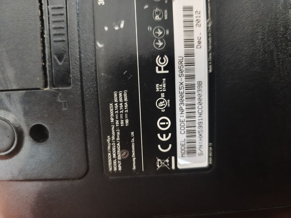 Ноутбук Samaung чудовий стан