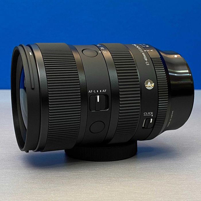 Sigma ART 17-40mm f/1.8 DC | Fujifilm | NOVA | 5 ANOS DE GARANTIA