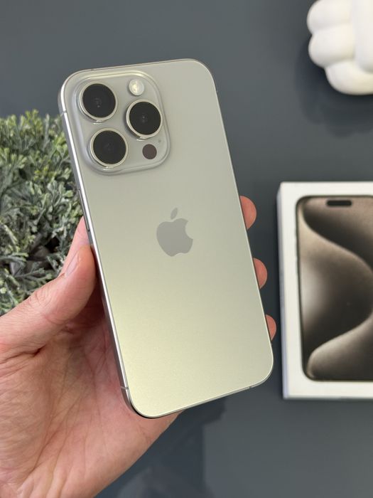 iPhone 15 Pro 1Tb Natural Titanium Neverlock Айфон Обмін