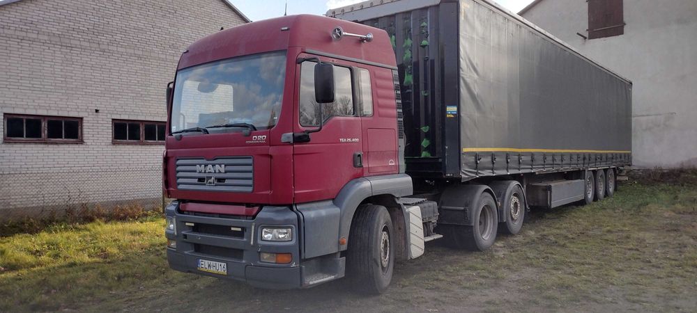 Sprzedam MAN TGA 26.400