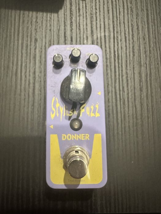 Donner pedal de fuzz