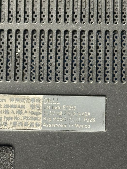 Hp Compaq CQ58, Dell E7250, Asus X553m по деталях