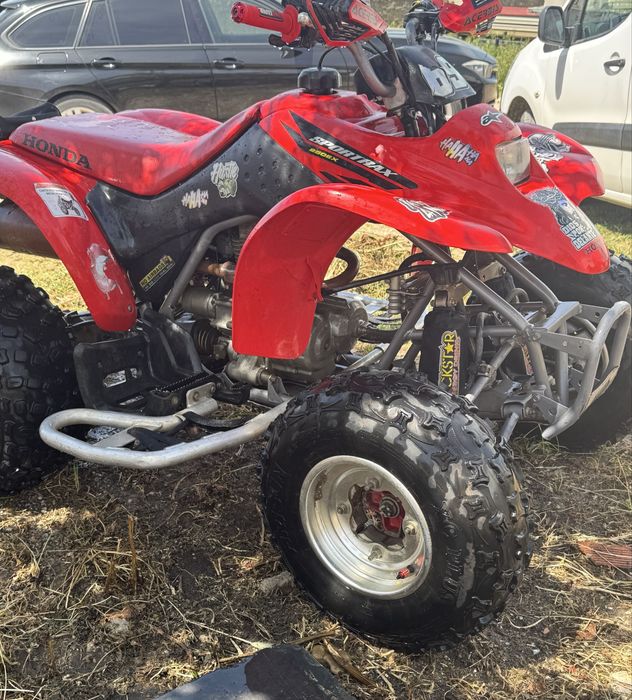 Moto 4, Honda TRX 250 Matriculada