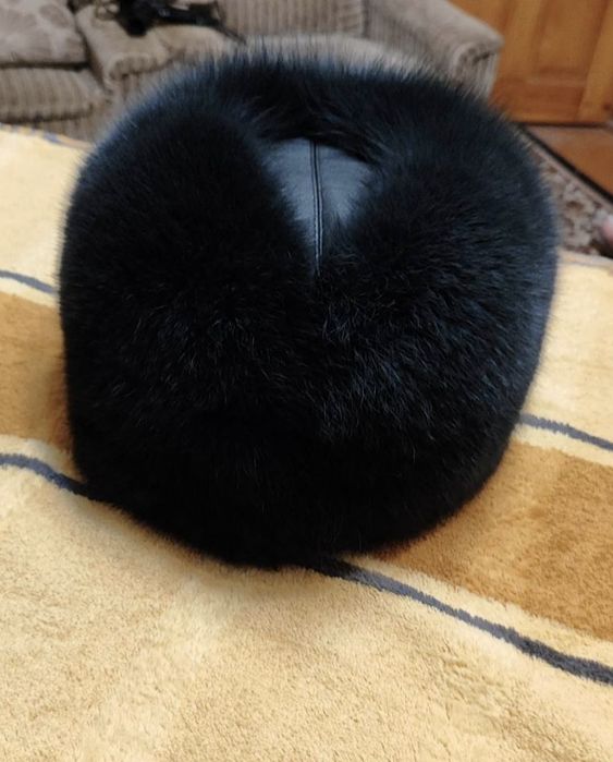 Шапка Новая Женская Крашенный Писец Турция