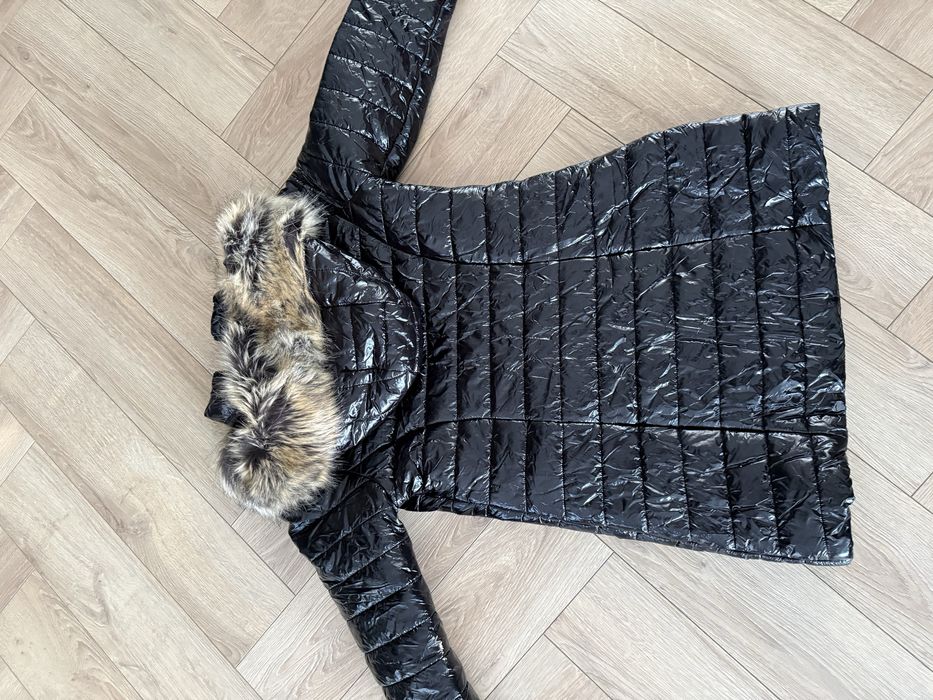 Płaszcz zimowy damski rozmiar S-M