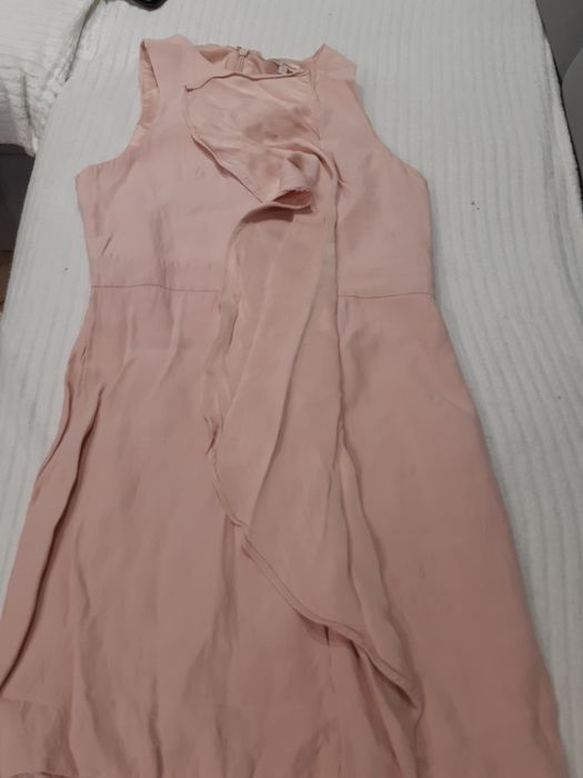 Łososiowe sukienka w rozmiarze L