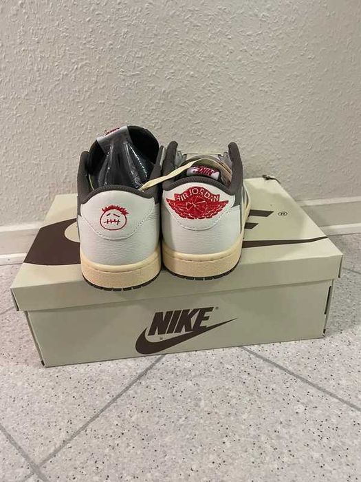 Jordan 1 Retro Low OG SP Travis Scott Reverse R.43