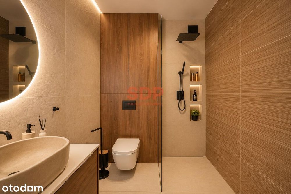 Ogród 80 m² na dachu | Pełne światła | 4 pok z balkonem