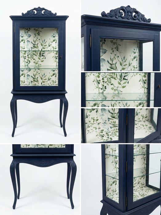 Vitrine estilo provençal