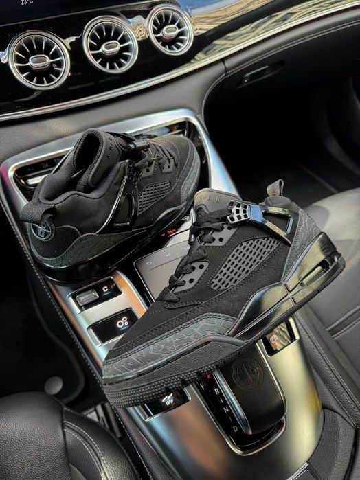 Мужские кроссовки Nike Air Jordan 3 Retro Black Cat. Размеры 40-45