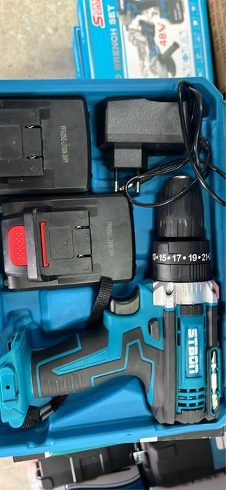 Maquina berbequim parafusadora com martelo bateria