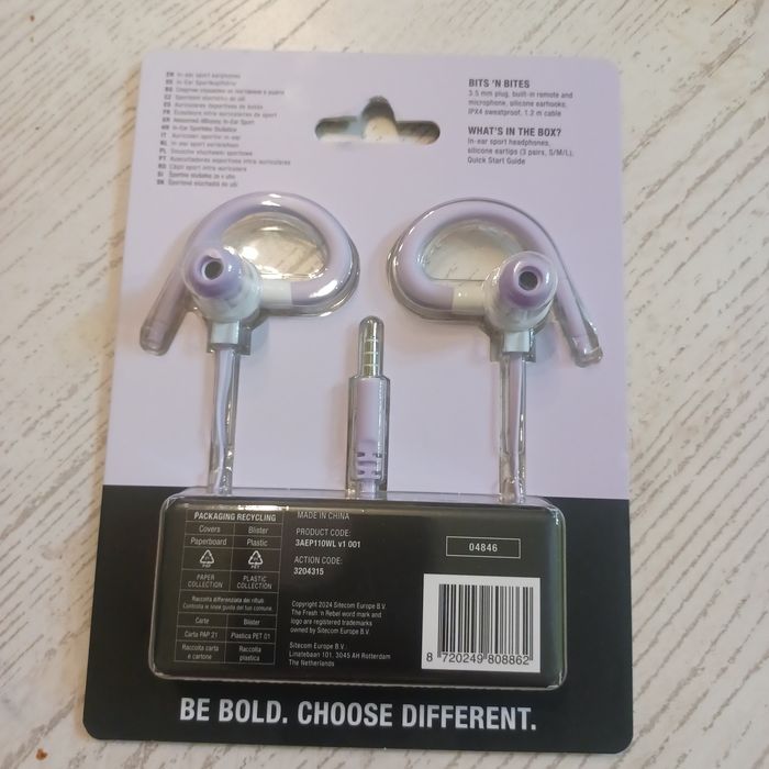 FRESH N REBEL słuchawki TRUE Wireless Fiolet