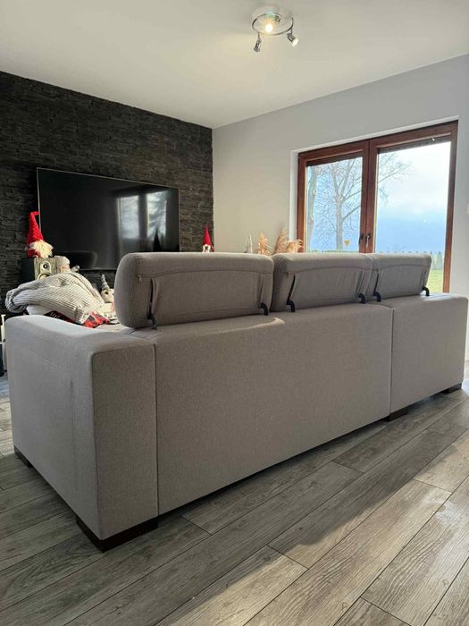 Narożnik z funkcją spania