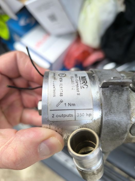 Редуктор на авто газовую установку Mrc