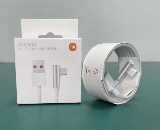 Оригінал Кабель шнур провод Xiaomi 1м 120W 67W 33W Mi Turbo Redmi Poco