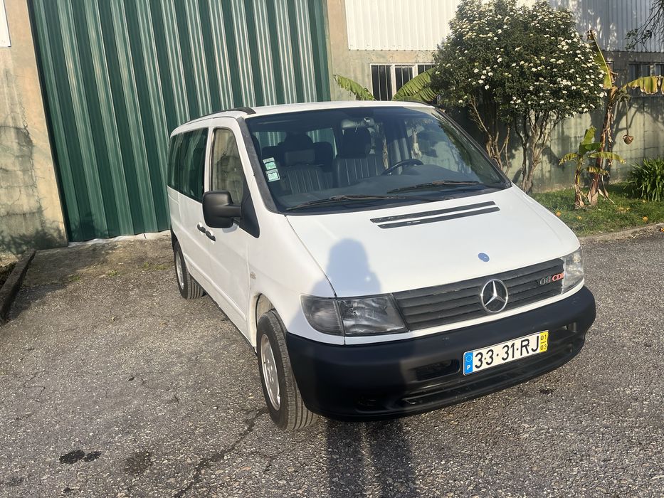 Mercedes vito 108 CDI 9. Lug Ano 2001