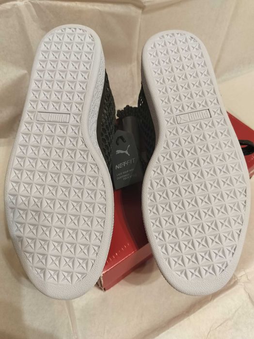 Новые кроссовки Puma AW17 Basket Classic Netfit 41 размер