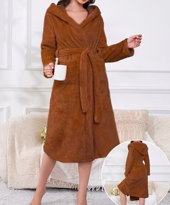 Шикарные тёплые халаты