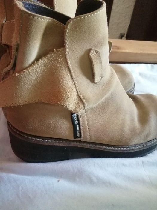 Botas jimmy dolye e botas Pratik