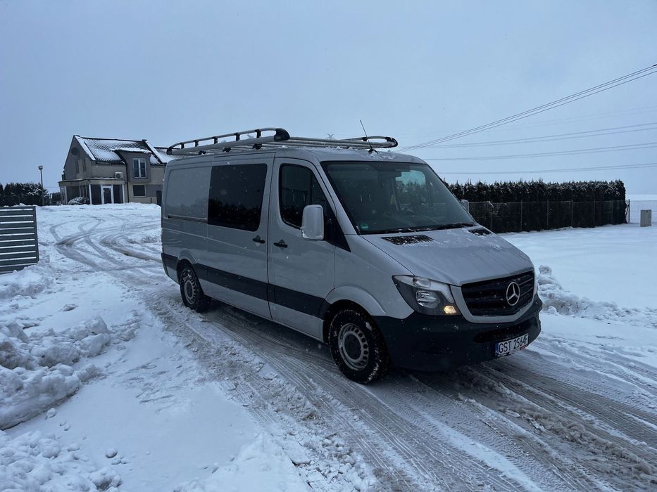 Mercedes-Benz Sprinter 2.2 cdi  7-osobowy stan bdb