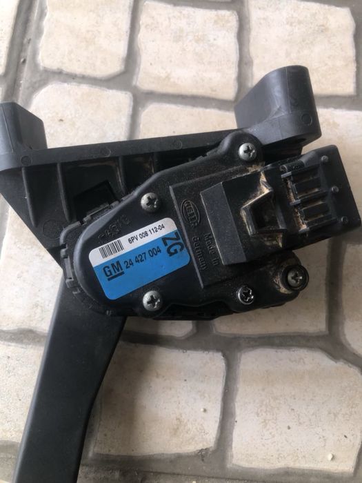 Pedal opel astra h