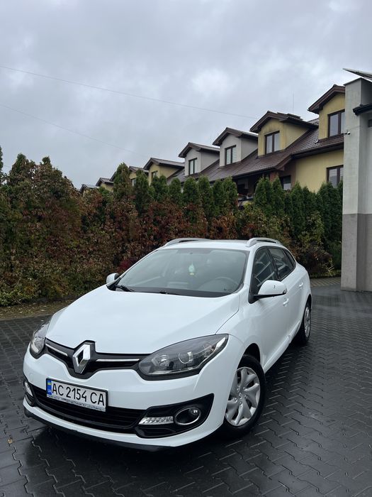 Автомобіль Renault Megane