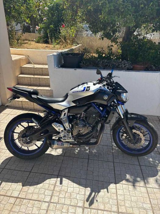 Yamaha mt07 55KW 2016
