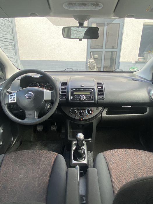 Motoryzacja Nissan Note