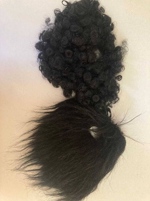 2 Barbas Pretas (Lisa e Encaracolada)