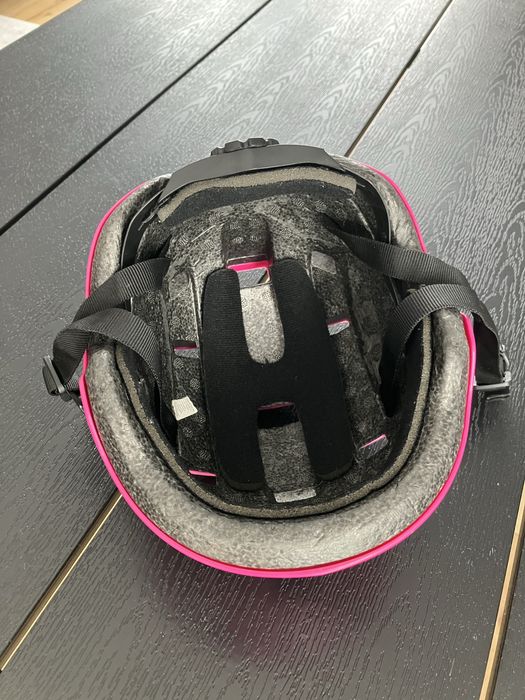 Kask dzieciecy rozowy OXELO XS