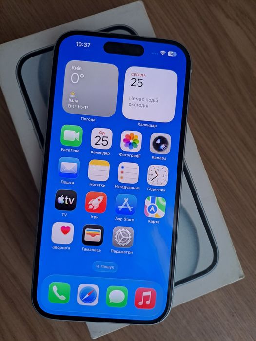 Айфон 15 на 128 bluel