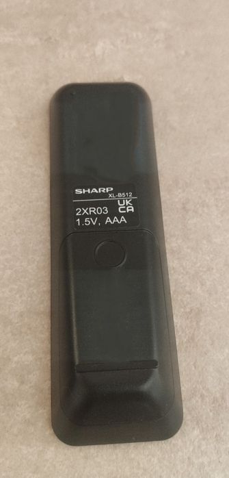 Comando Sharp XL-B512 Micro Hi-Fi Bluetooth 45W