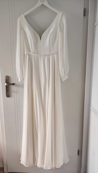 Suknia ślubna Dama couture Alabaster
