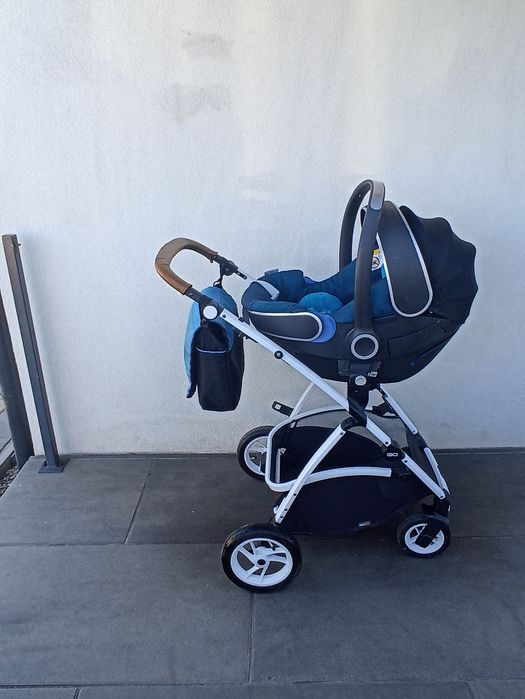 Wózek 3w1 easy go optimo air fotelik cybex GB