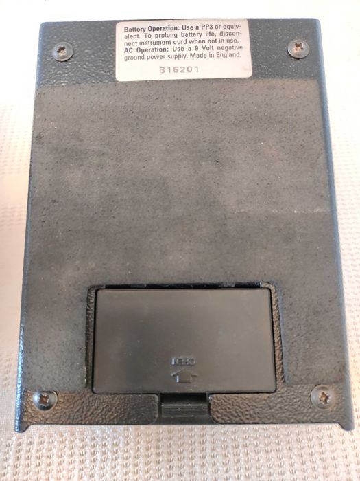 Pedal Marshall Bluesbreaker MK1 Caixa Manual