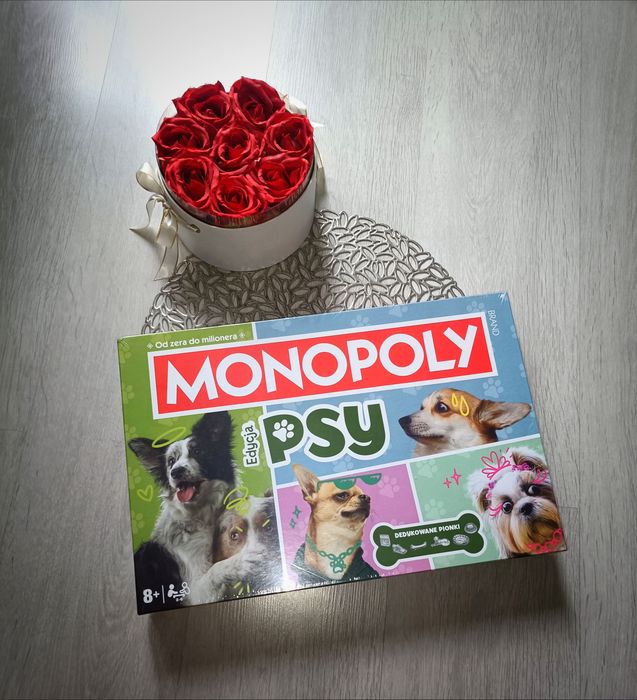 Gra planszowa Monopoly Psy wersja premium;)