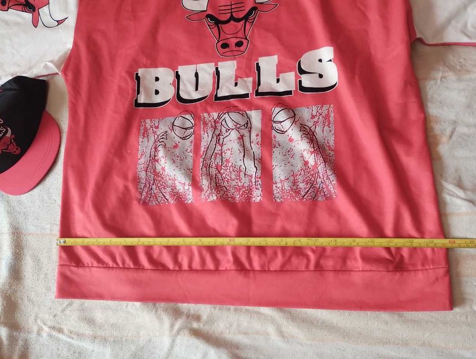 Bluza i czapka Chicago bulls