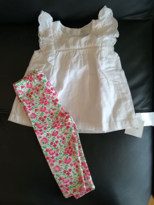 New. Baby girl outfit, 9 months. Ralph Lauren
