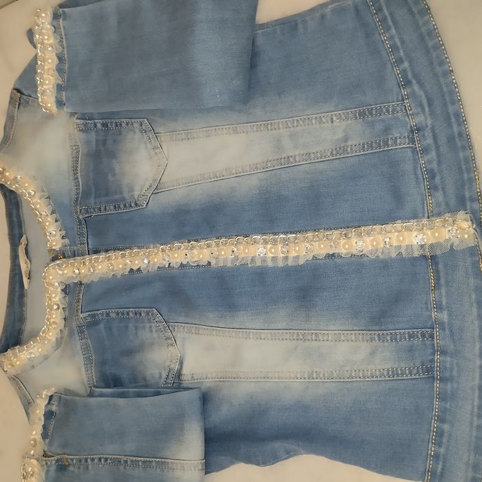 Kurteczka Katana jeansowa