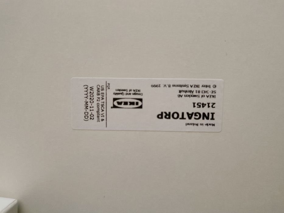 Stół rozkładany Ikea Ingatorp
