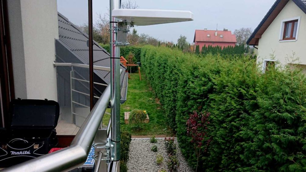 Montaż anten do Internetu 5G, LTE, Instalacje GSM/LTE, Poprawa zasięgu