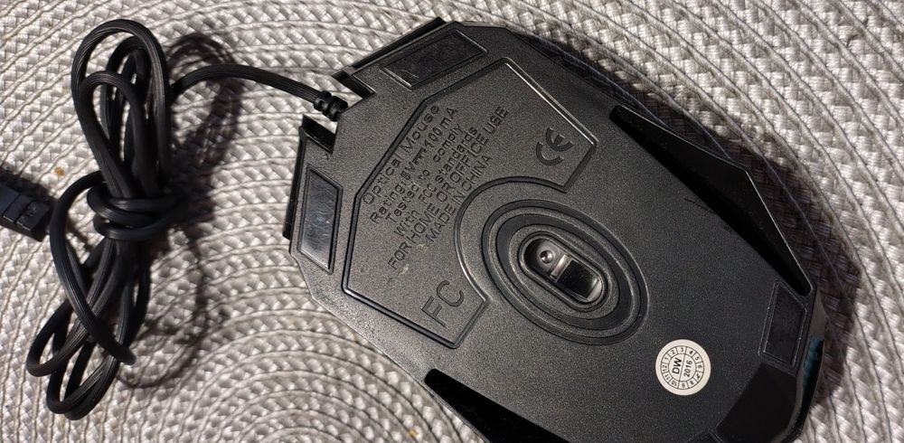 Myszka gaming optical mouse