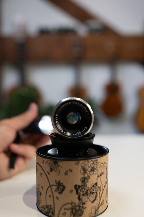 Carl Zeiss Jena Tessar 50 mm f/2.8 T